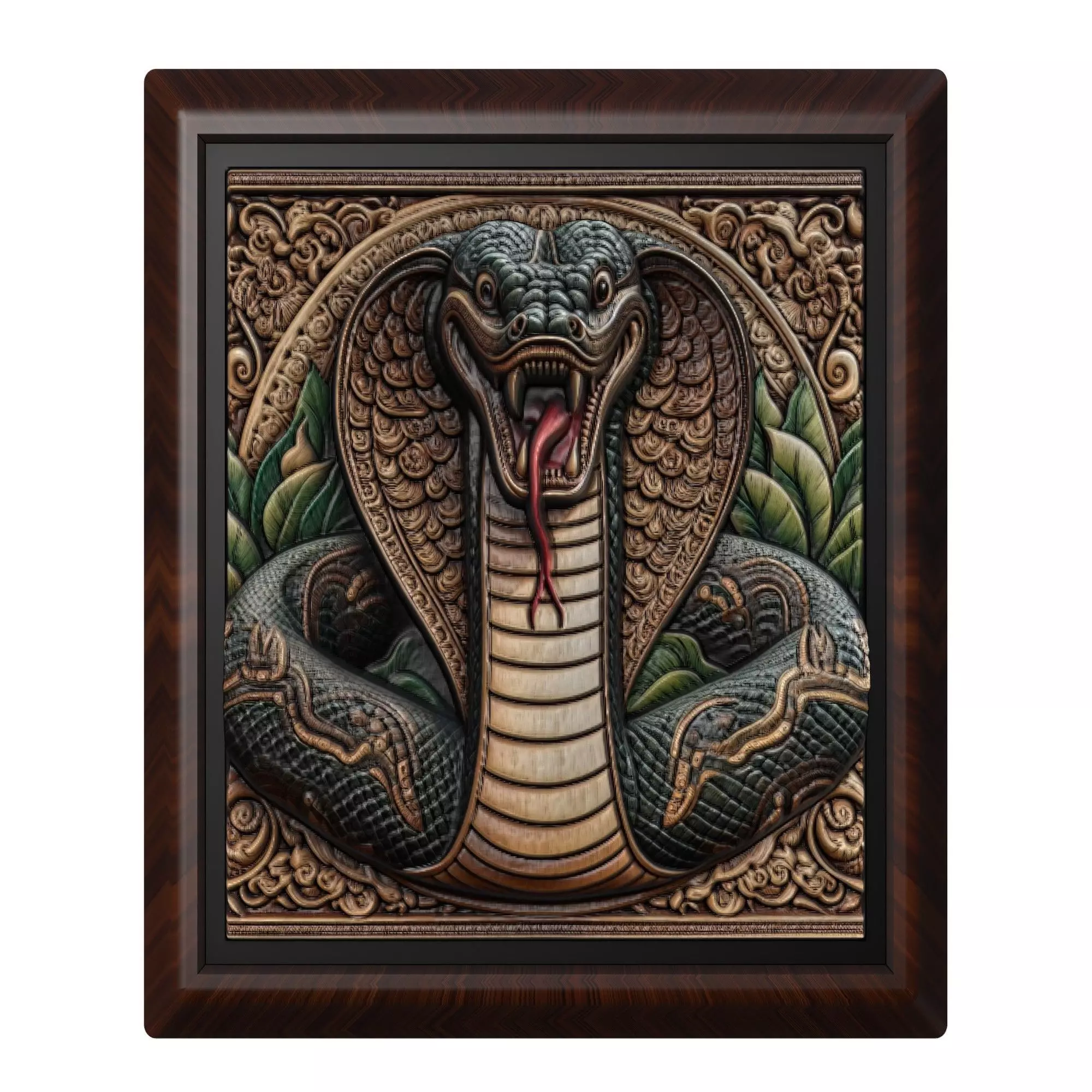 Snake Animal 3D print model_0