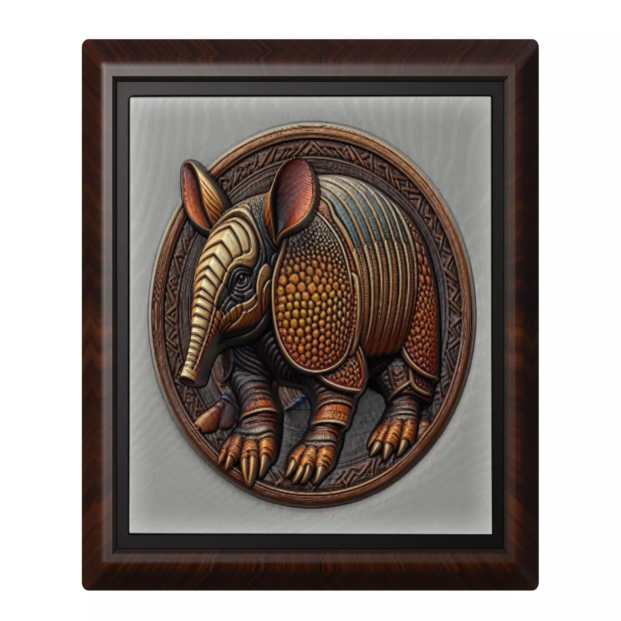 Armadillo Animal 3D print model