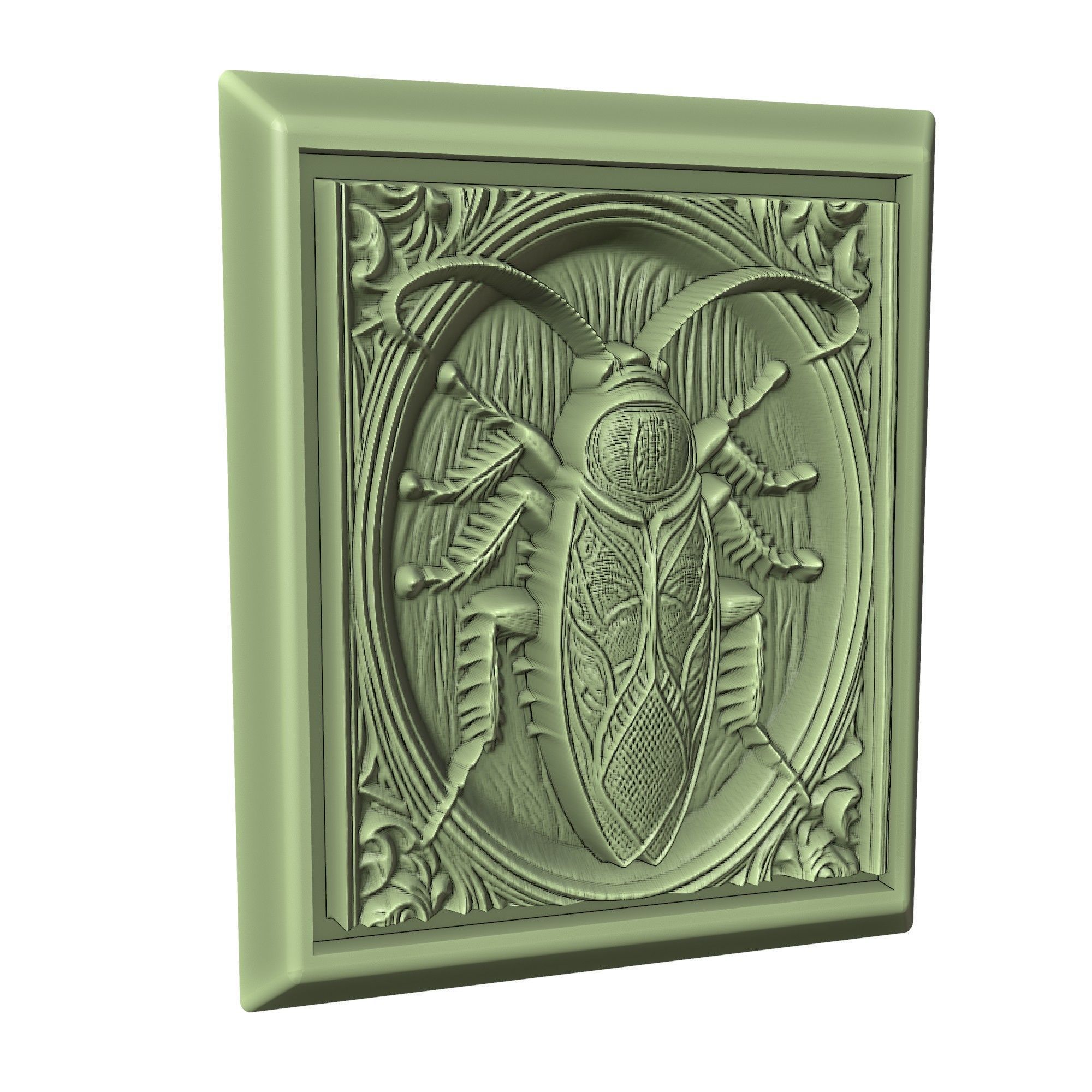 Cockroach Animal 3D print model_3