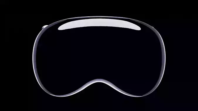 Apple Vision Pro 3ds Max