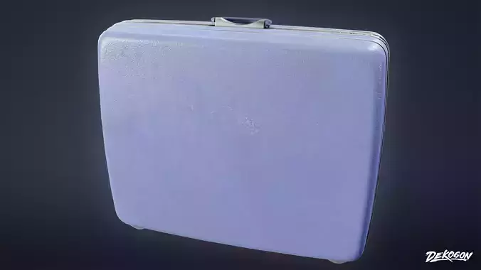 MOTEL - Suitcase 01 - LOW POLY