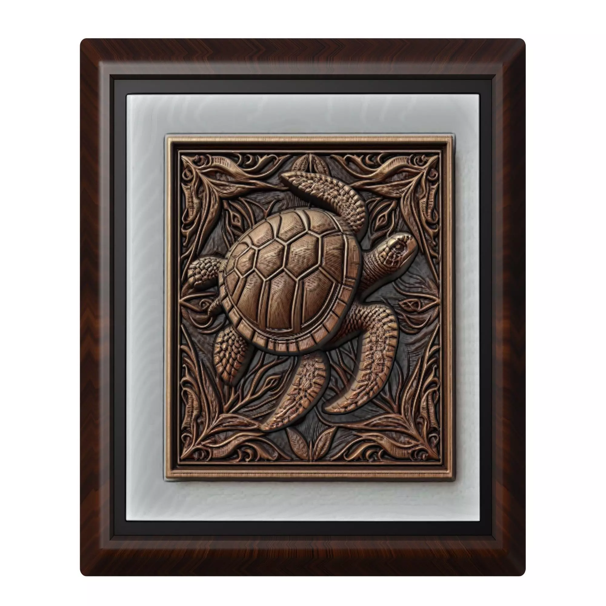 Turtle Animal 3D print model_0