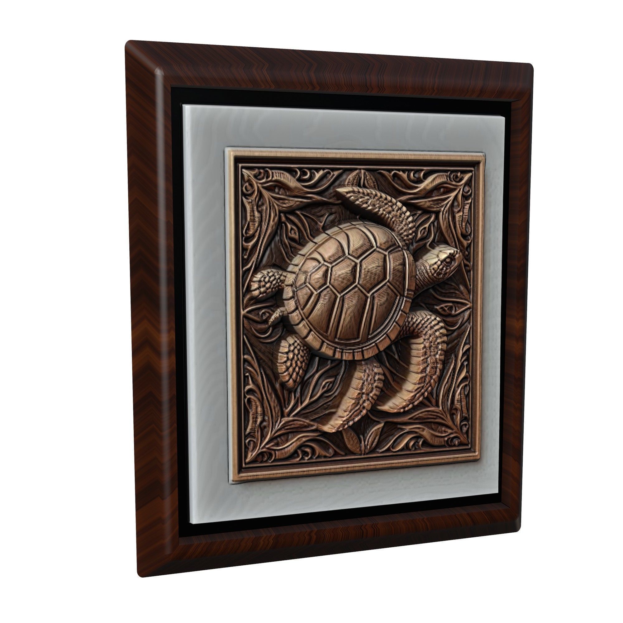 Turtle Animal 3D print model_1