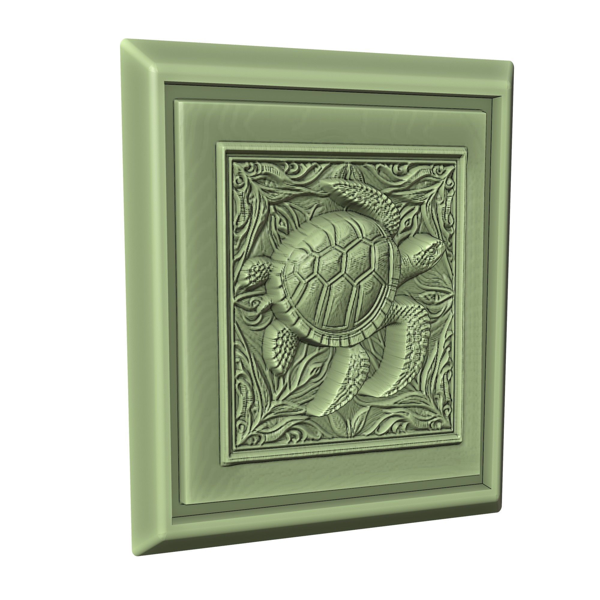 Turtle Animal 3D print model_3