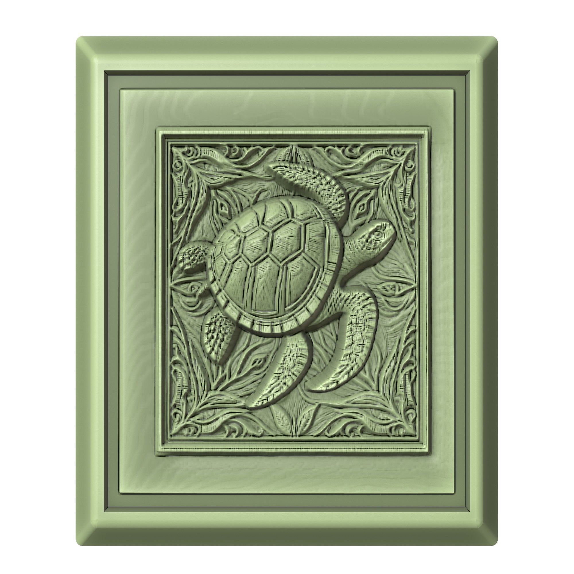 Turtle Animal 3D print model_2