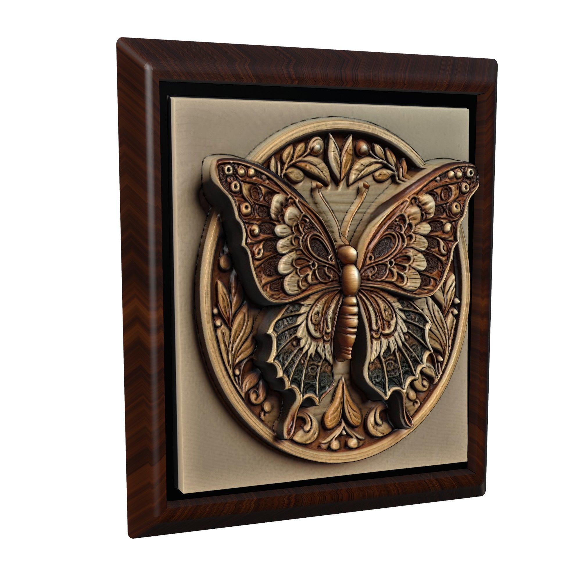 Butterfly Animal 3D print model_1