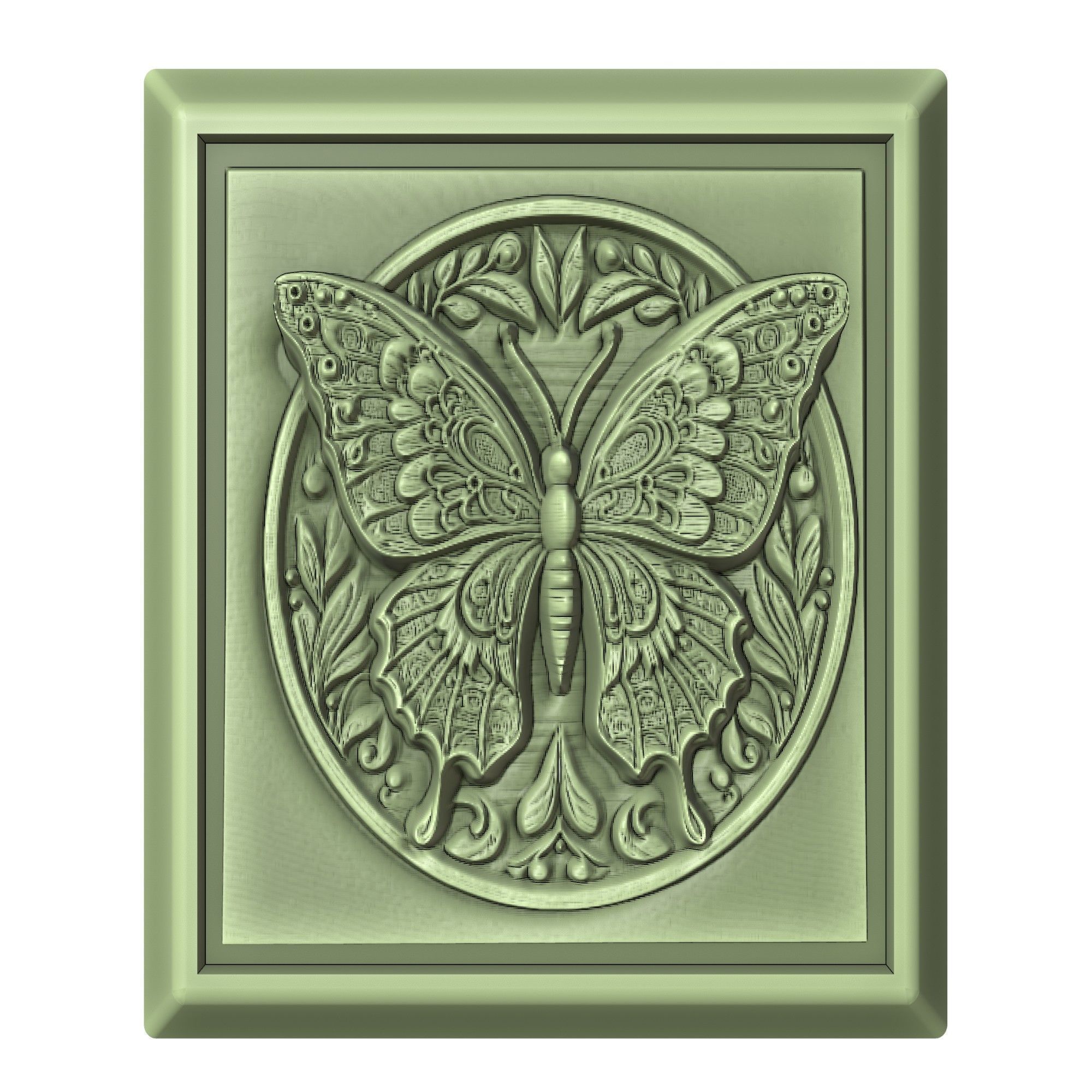 Butterfly Animal 3D print model_2