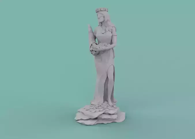 fortuna   3D print model