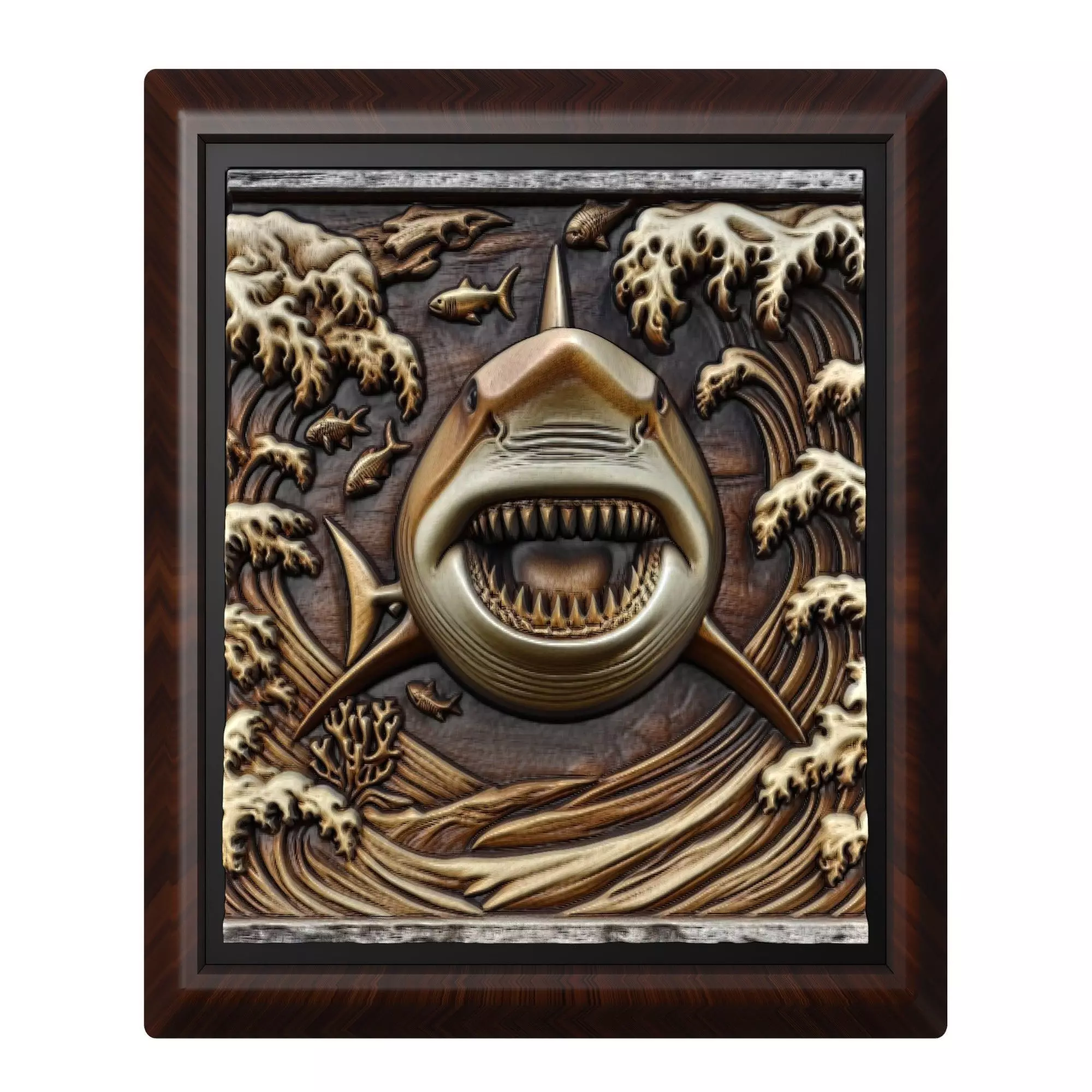Shark Animal 3D print model