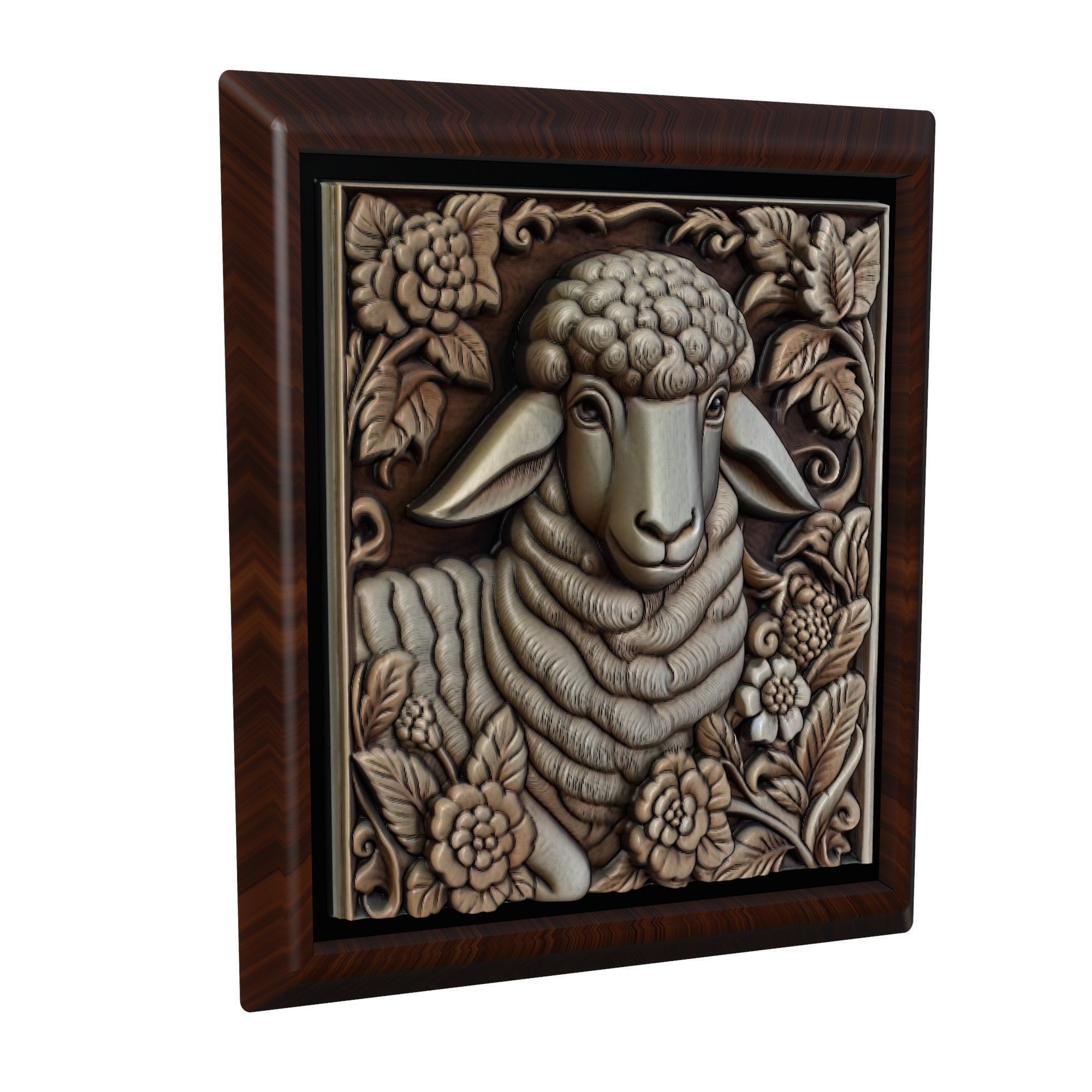 Sheep Animal 3D print model_1