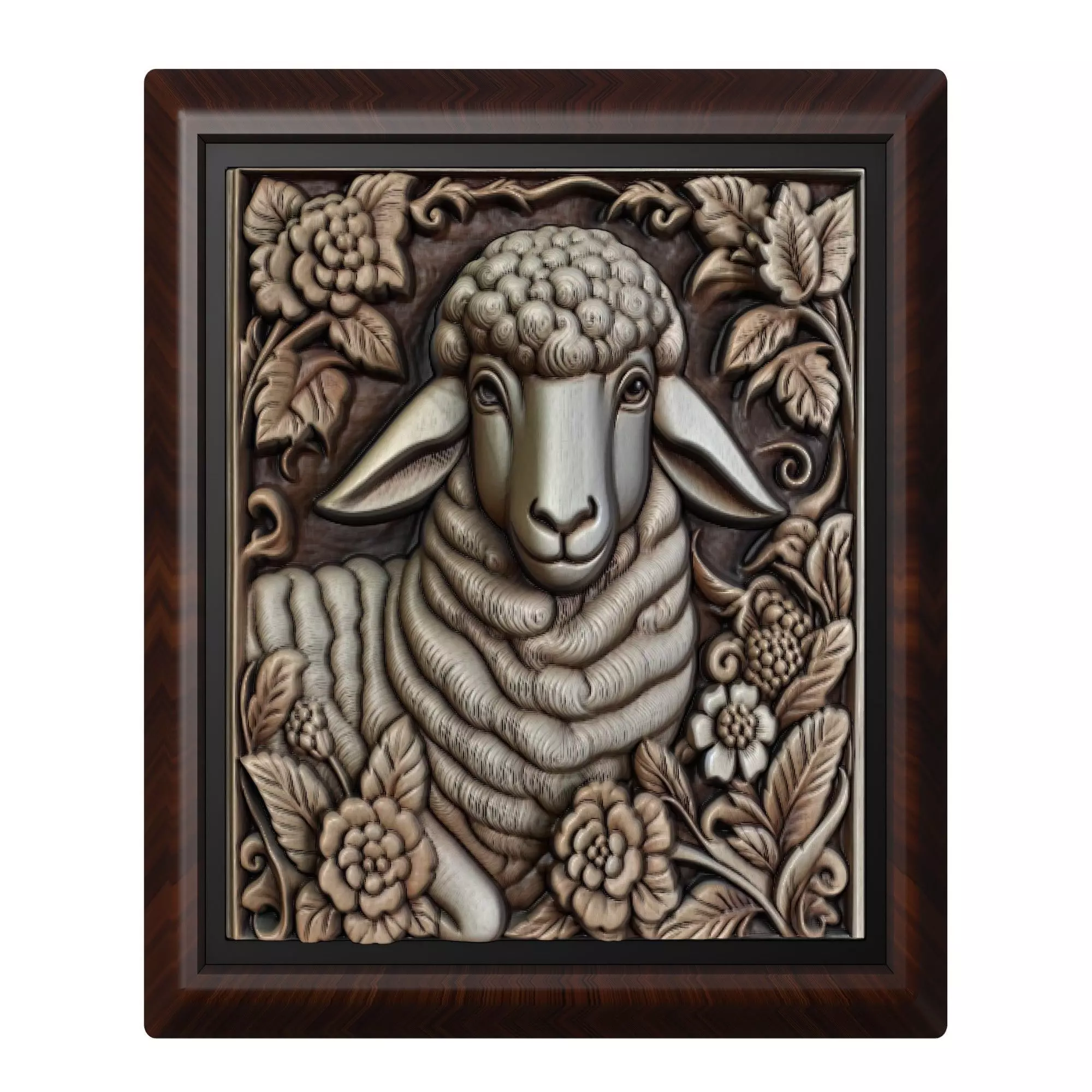 Sheep Animal 3D print model_0