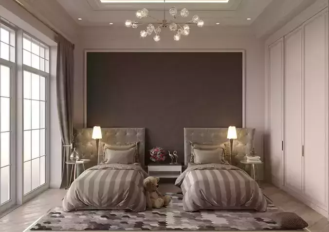 Teenage Bedroom for girls