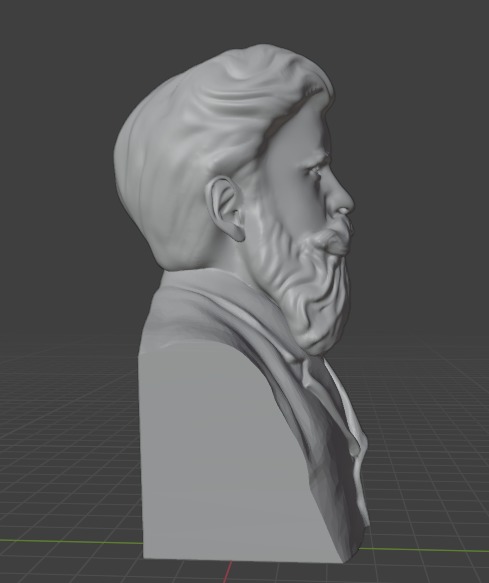 Gustave Le Bon 3D print model_18
