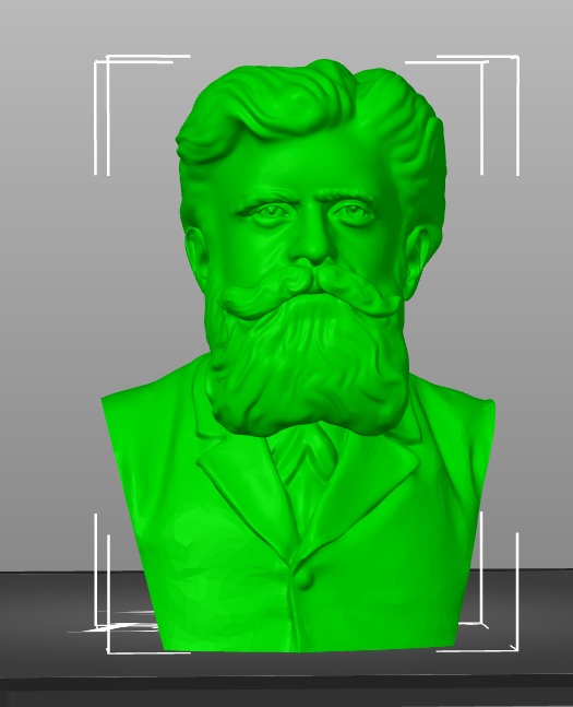 Gustave Le Bon 3D print model_12