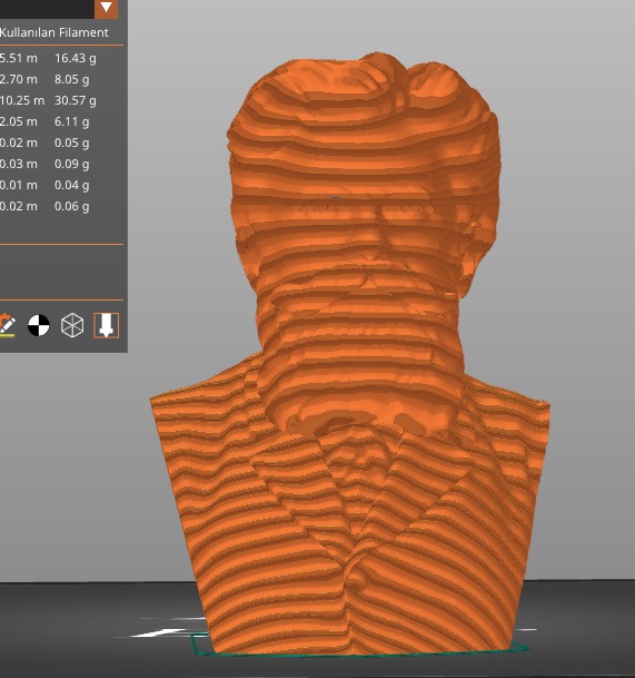 Gustave Le Bon 3D print model_13