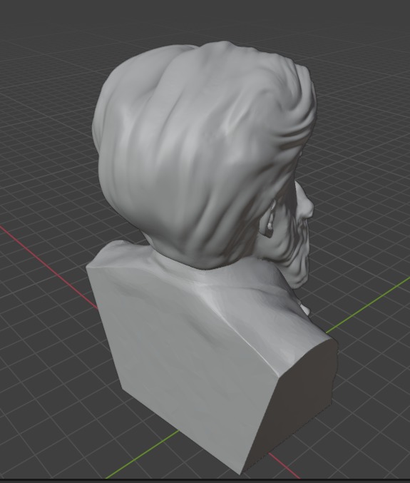 Gustave Le Bon 3D print model_19