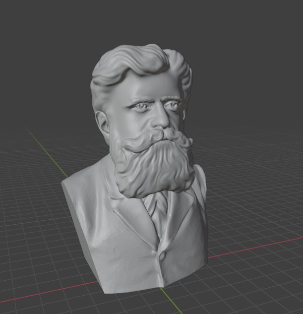Gustave Le Bon 3D print model_16
