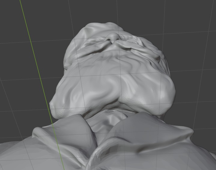 Gustave Le Bon 3D print model_7