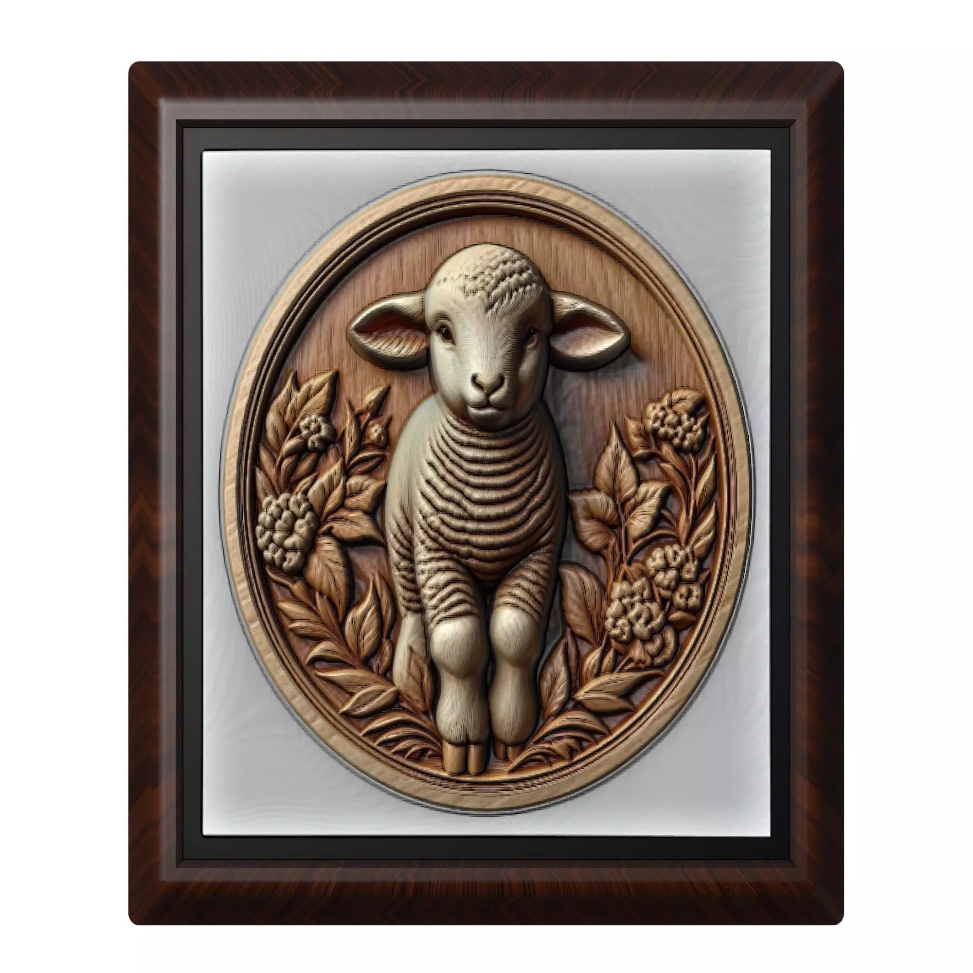 Lamb Animal 3D print model_0