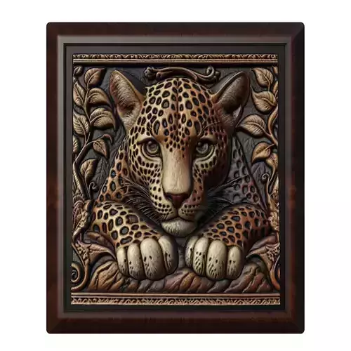 Leopard Animal