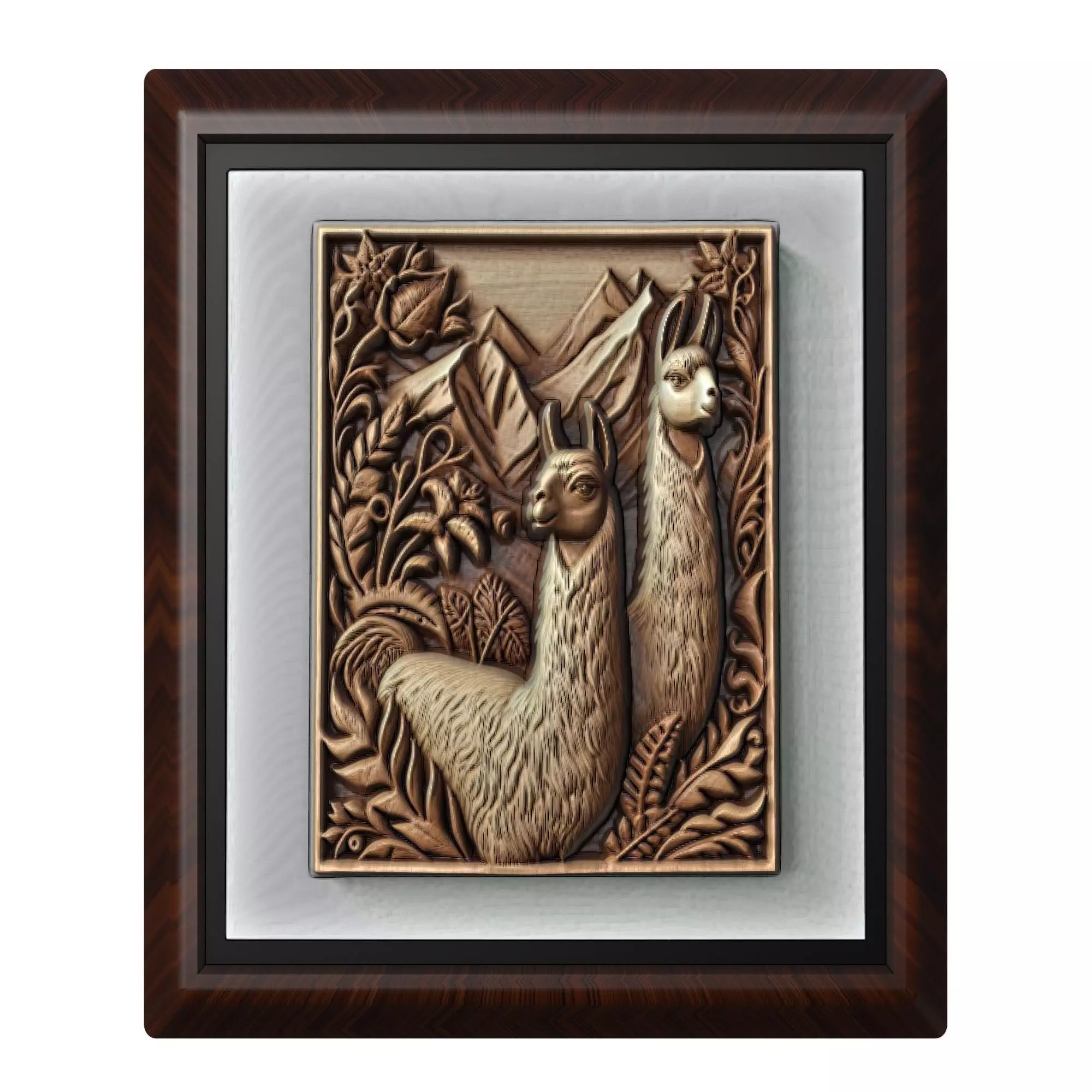 Llama Animal 3D print model