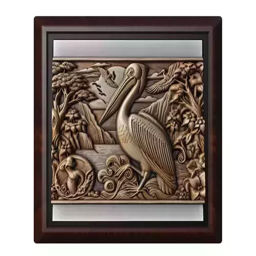 Pelican Animal