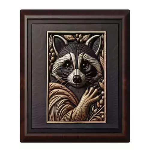 Raccoon Animal
