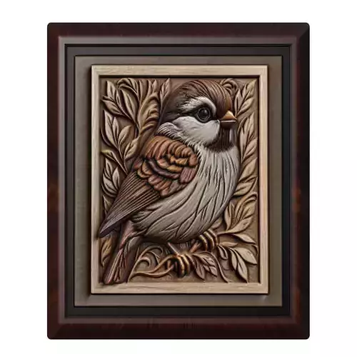 Sparrow Animal