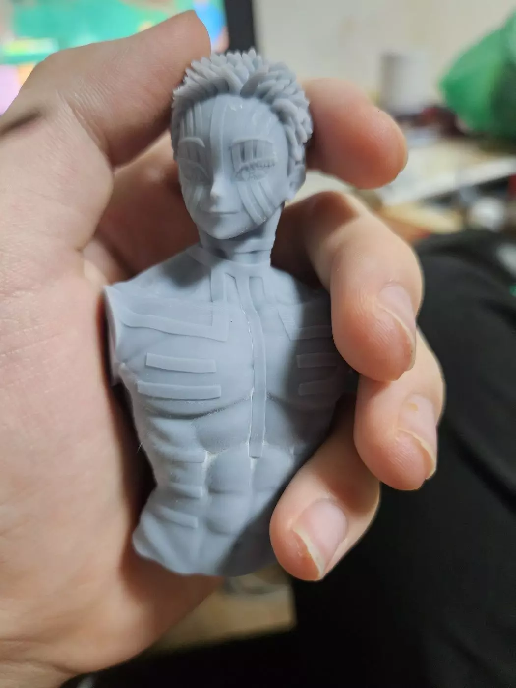 akaza-demon slayer 3D print model