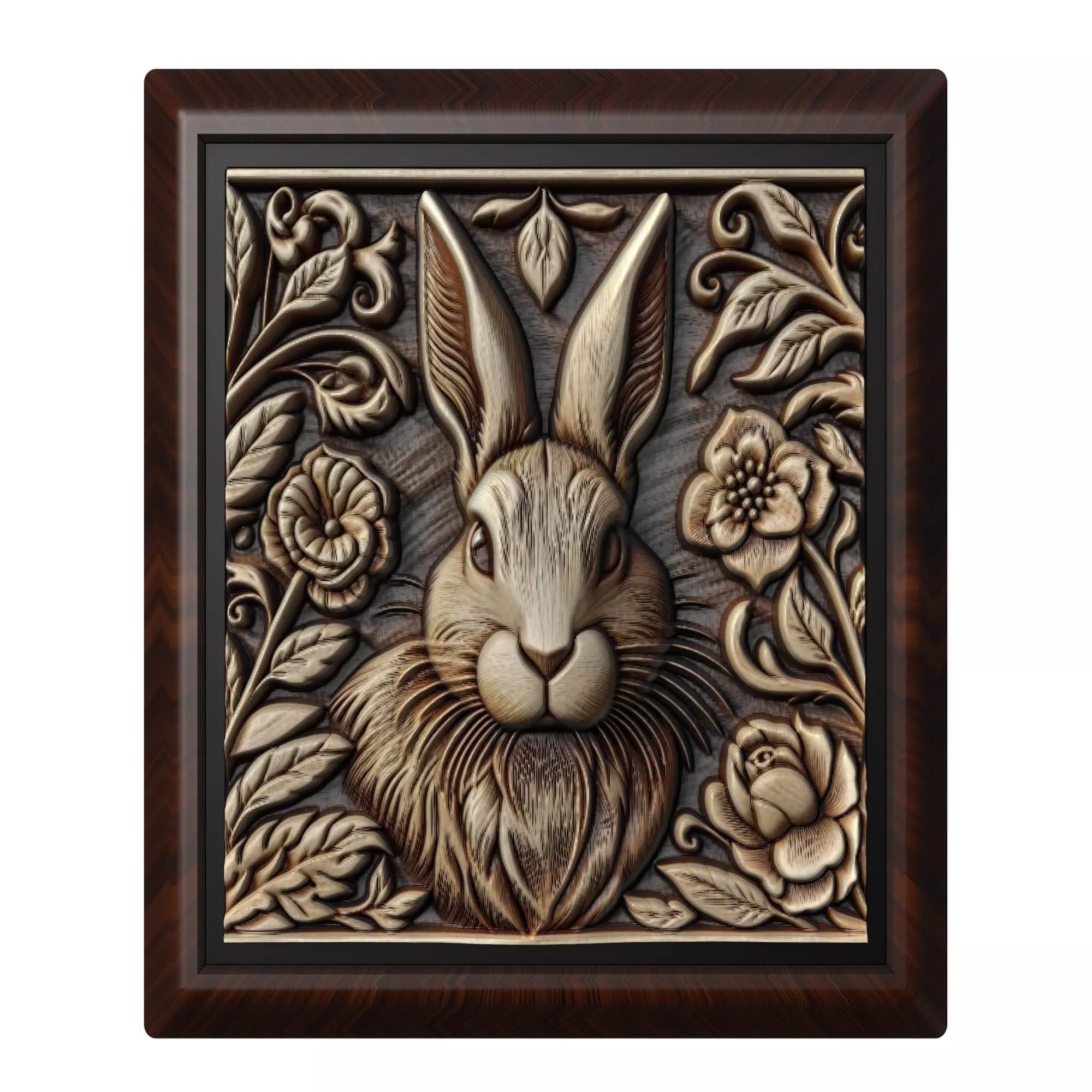 Rabbit Animal 3D print model_0