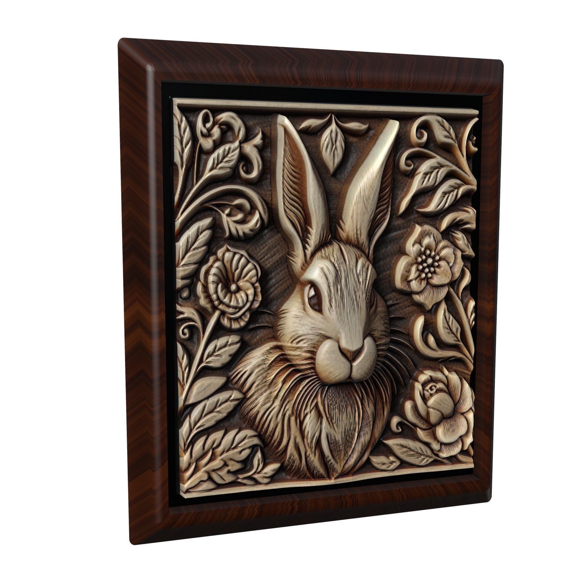 Rabbit Animal 3D print model_1