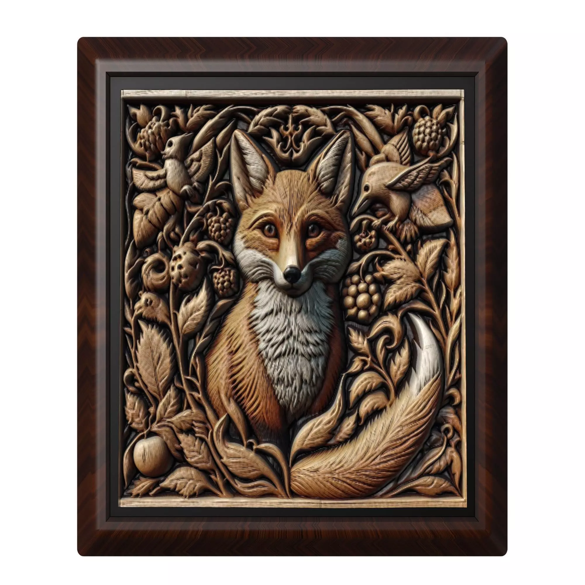 Fox Animal 3D print model