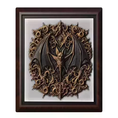 Bat Animal 3D print model