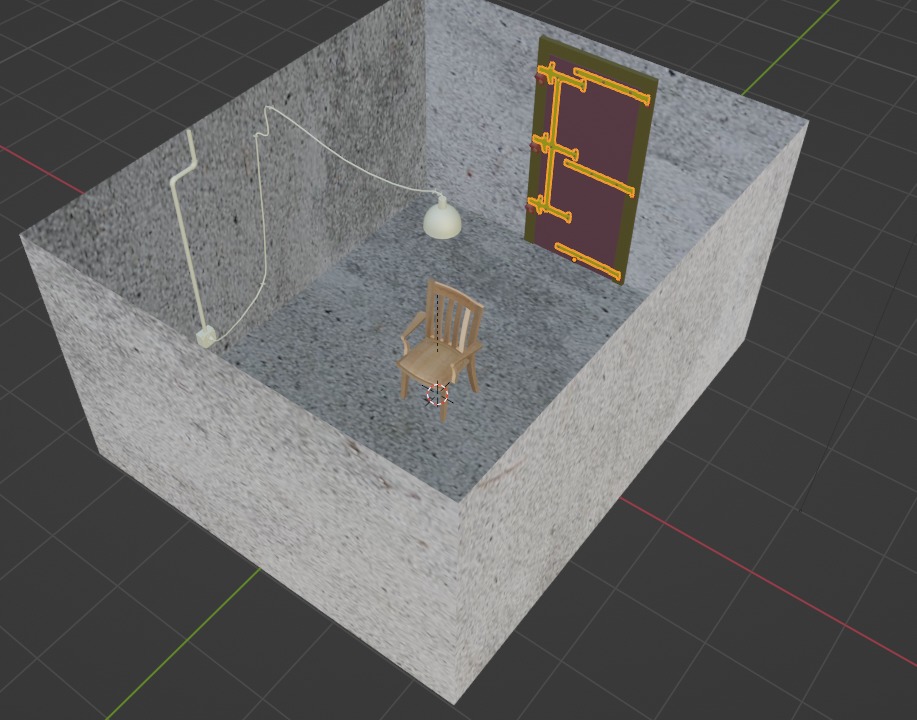 room design 3D model_1