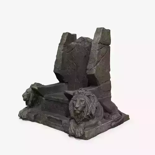 Lion Throne