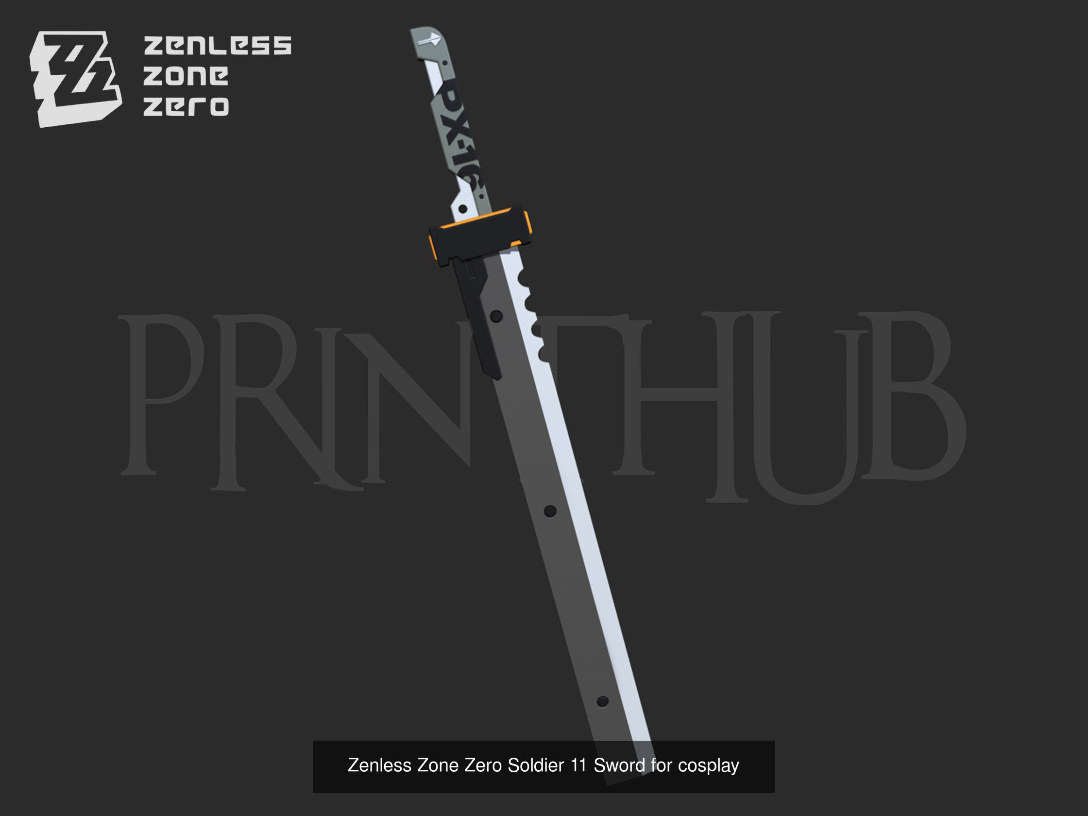 Zenless zone zero weapons  3D Model Collection_4