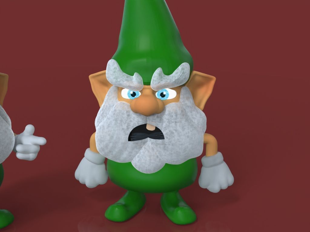 Christmas Elfs 3D print model_5