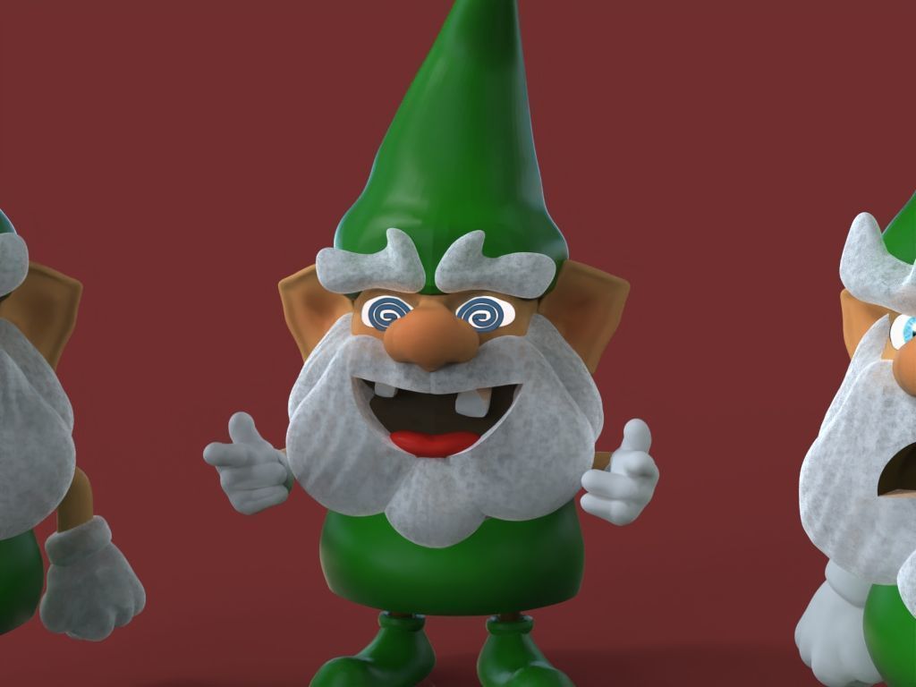 Christmas Elfs 3D print model_4