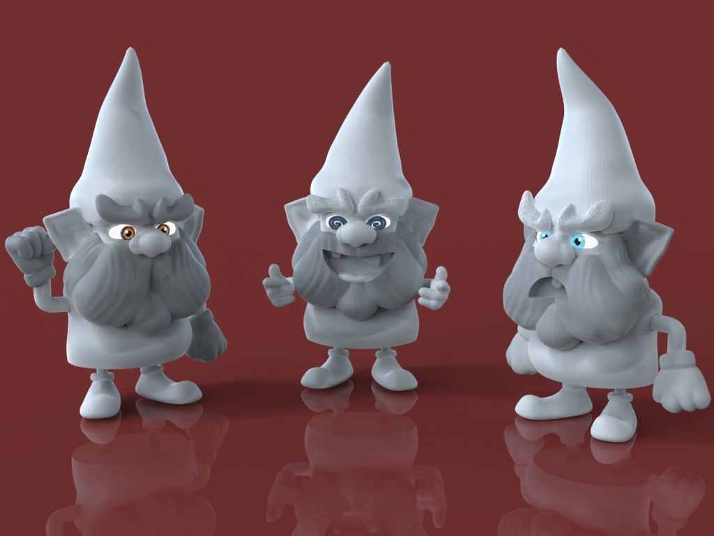Christmas Elfs 3D print model_6