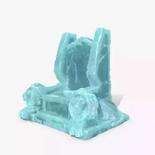 Ice Lion Throne
