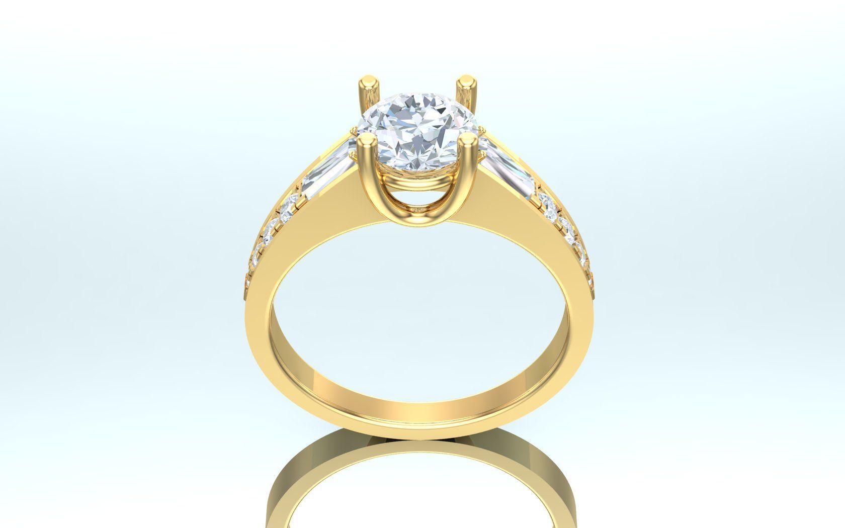 R-3701 3D print model_4