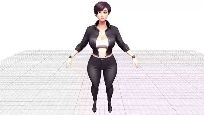 Aria the Stylish Urban Maverick