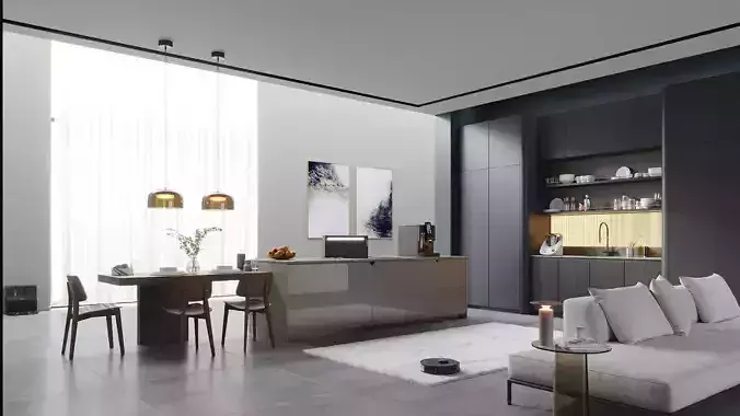 ProVis3D 045 - Kitchen Series I 3D model