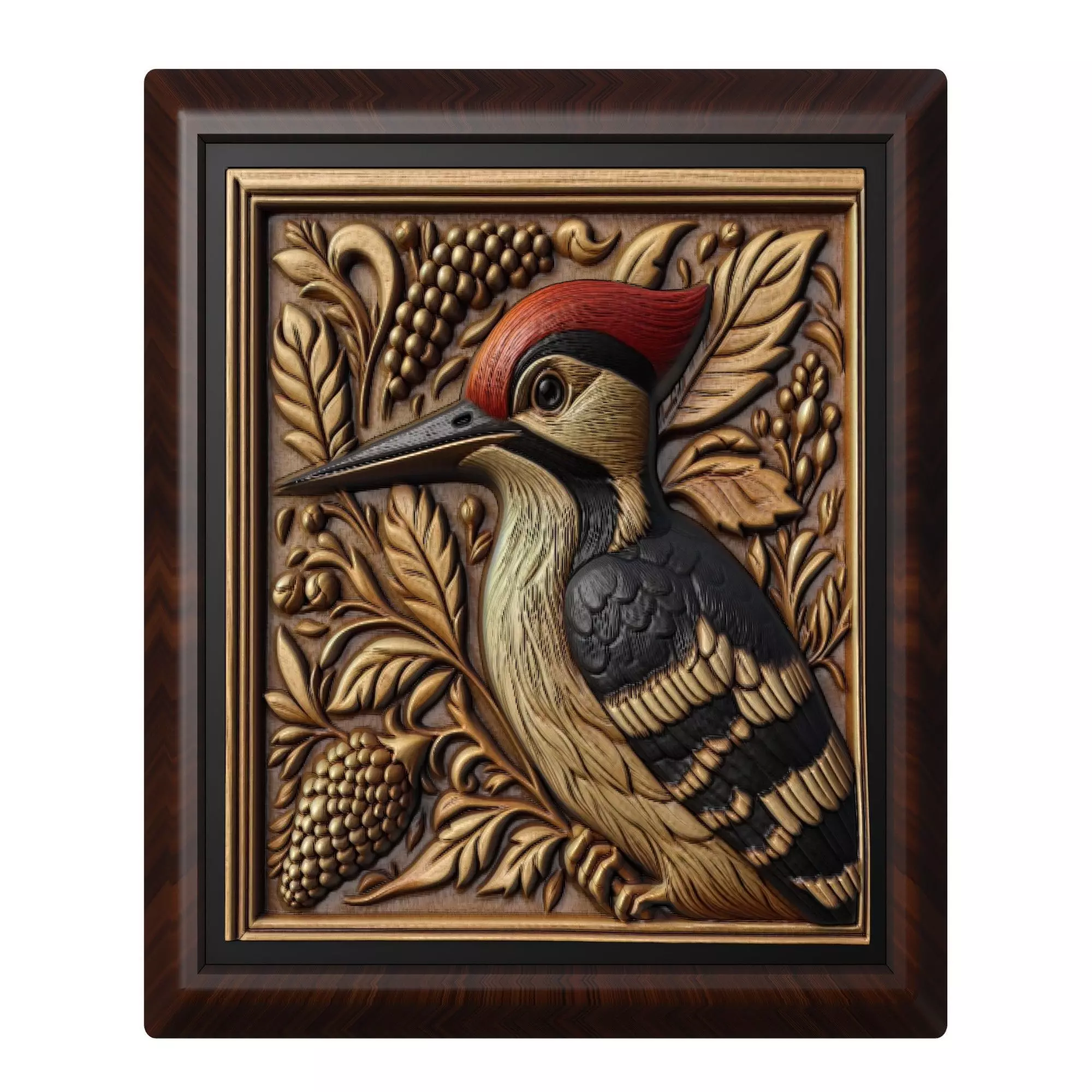 Woodpecker Animal 3D print model