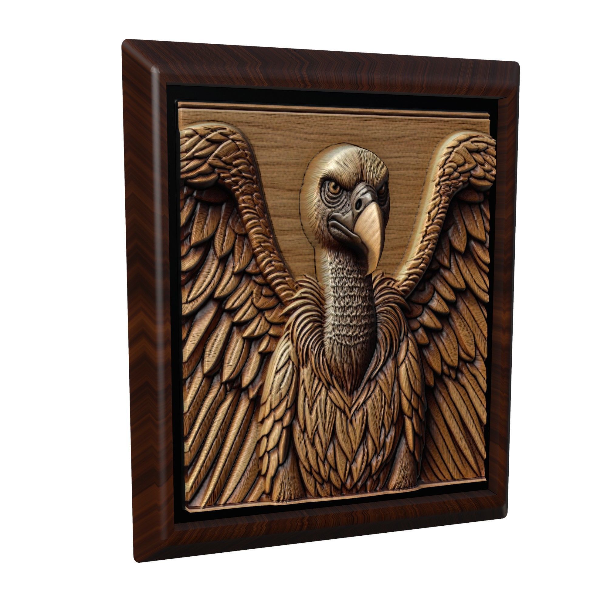 Vulture Animal 3D print model_1