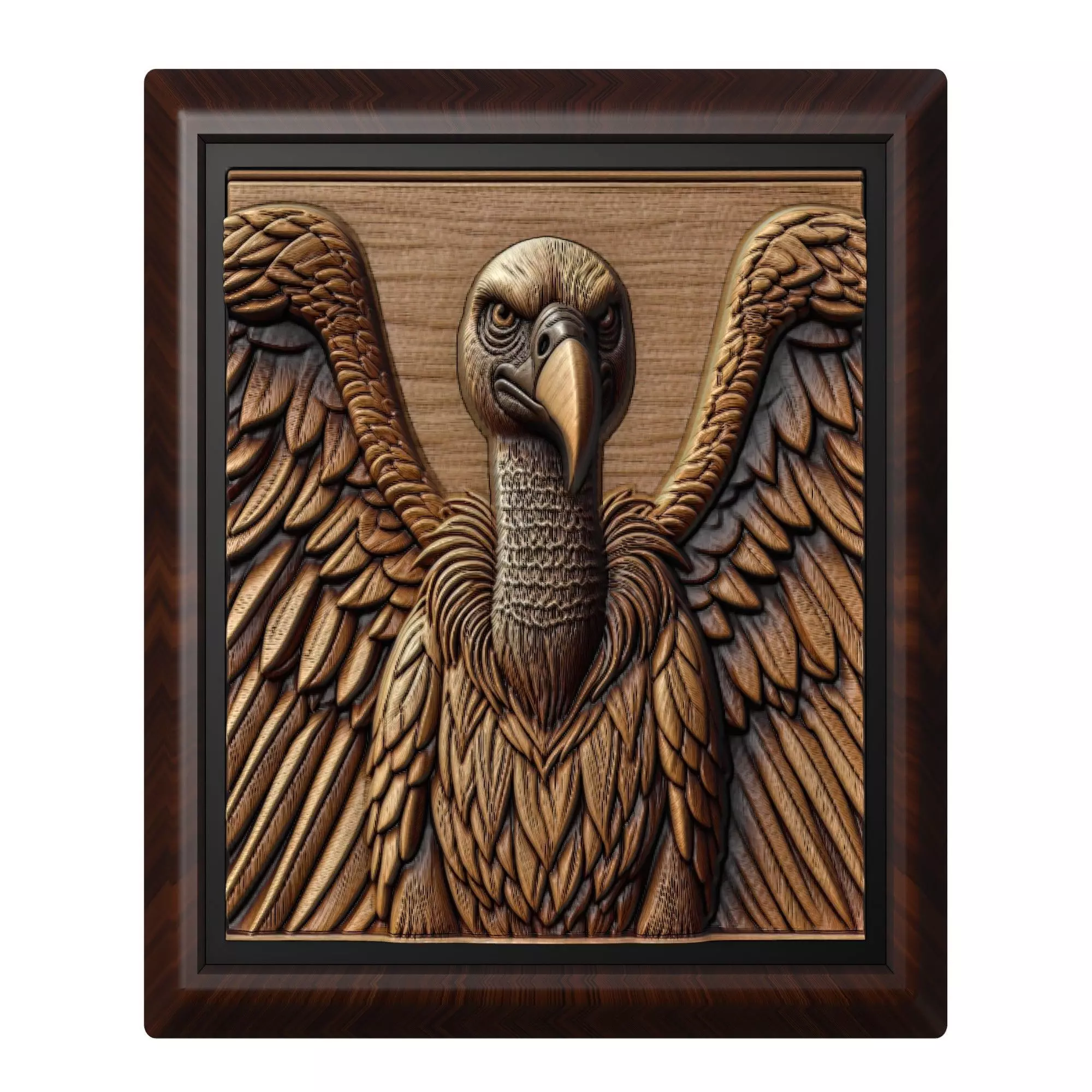 Vulture Animal 3D print model_0