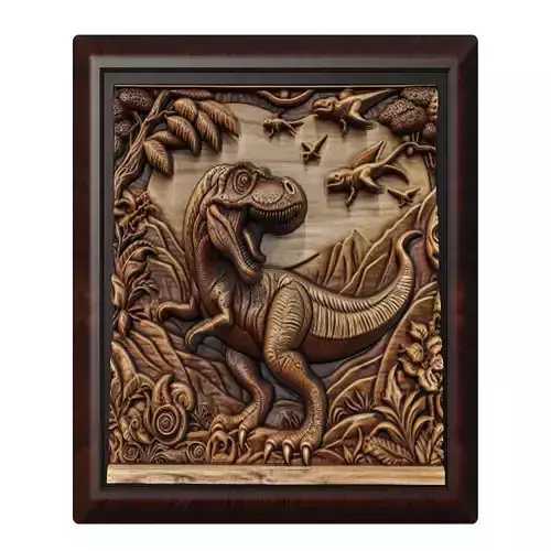 Dinosaur Animal 3D print model