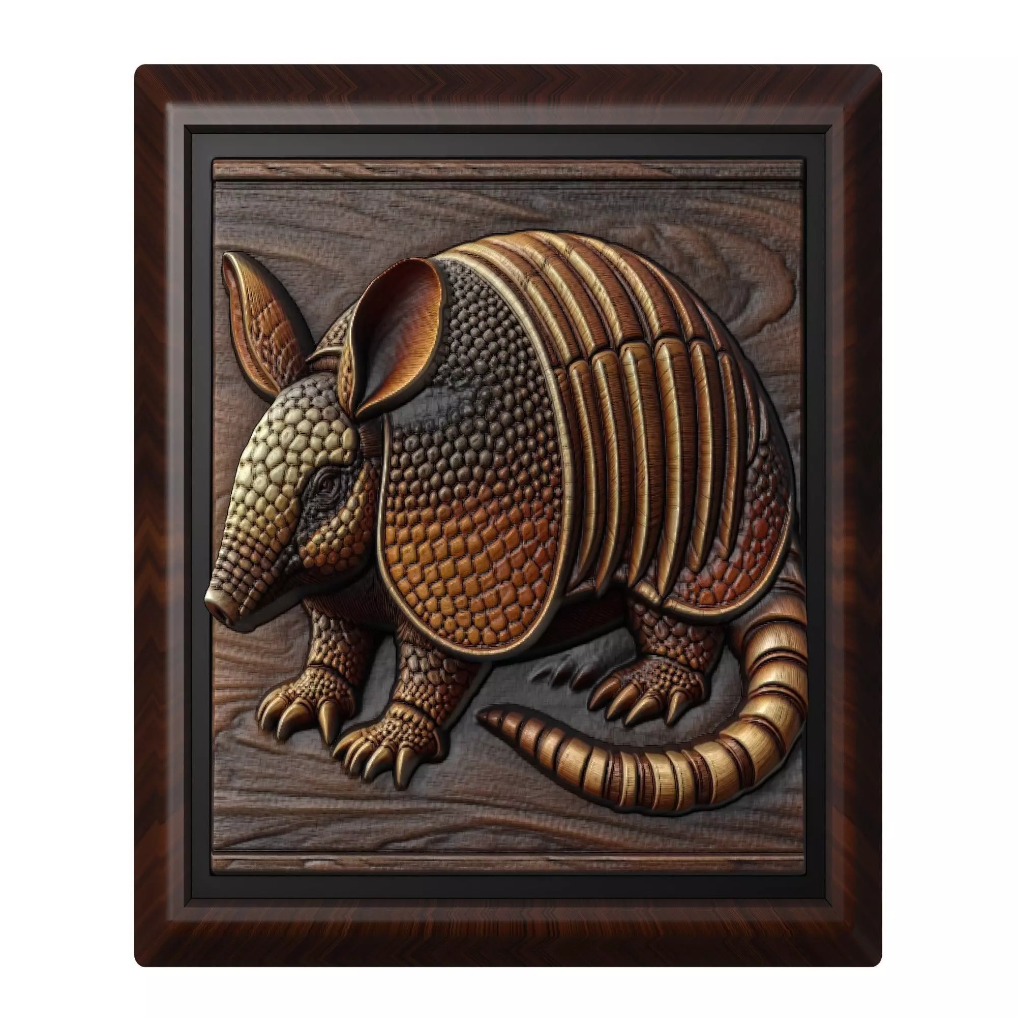 Armadillo Animal 3D print model