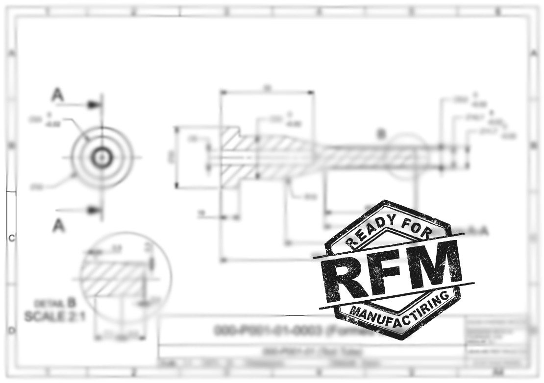 Test Tube Plastic Injection Molds - RFM 3D model_6