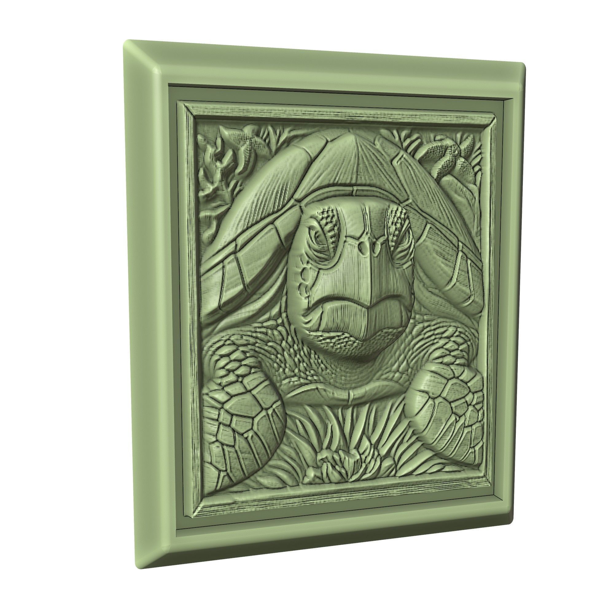 Sea Turtle Animal 3D print model_3